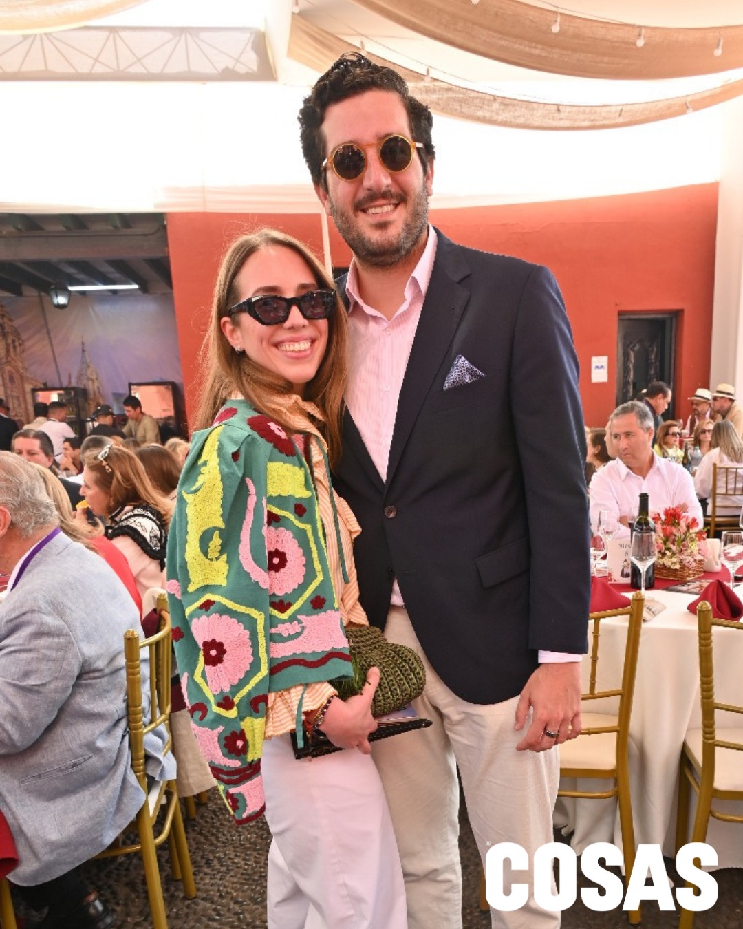 Inés Ortiz de Zevallos y Juan Manuel Cuadros Bedoya