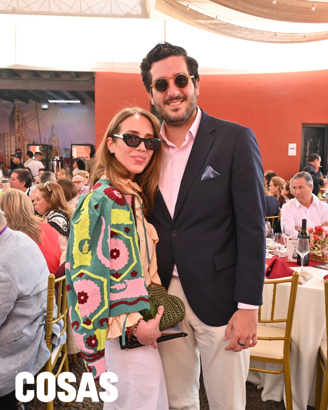 Inés Ortiz de Zevallos y Juan Manuel Cuadros Bedoya