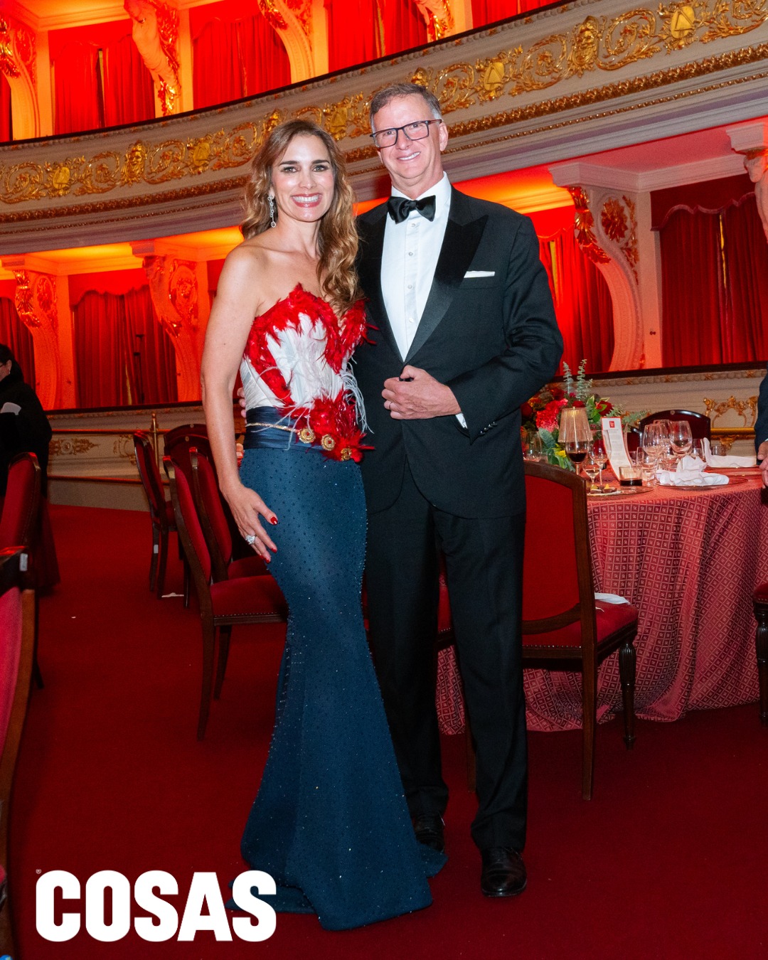 Ingrid Irivarren y Carlos Salazar Albornoz