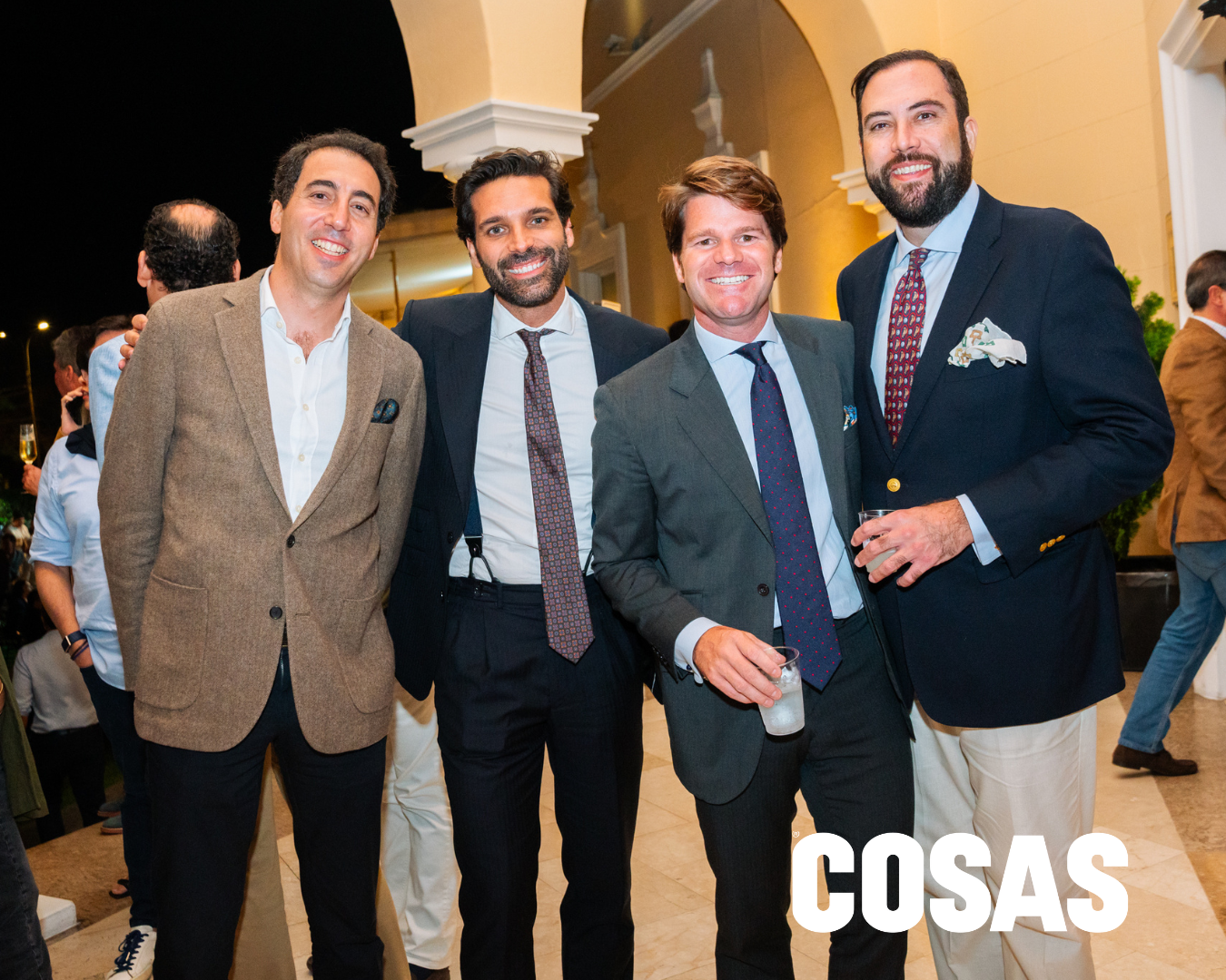 Iñigo Márquez, Alberto Paniagua, Javier Lozano y Daniel Yáñez