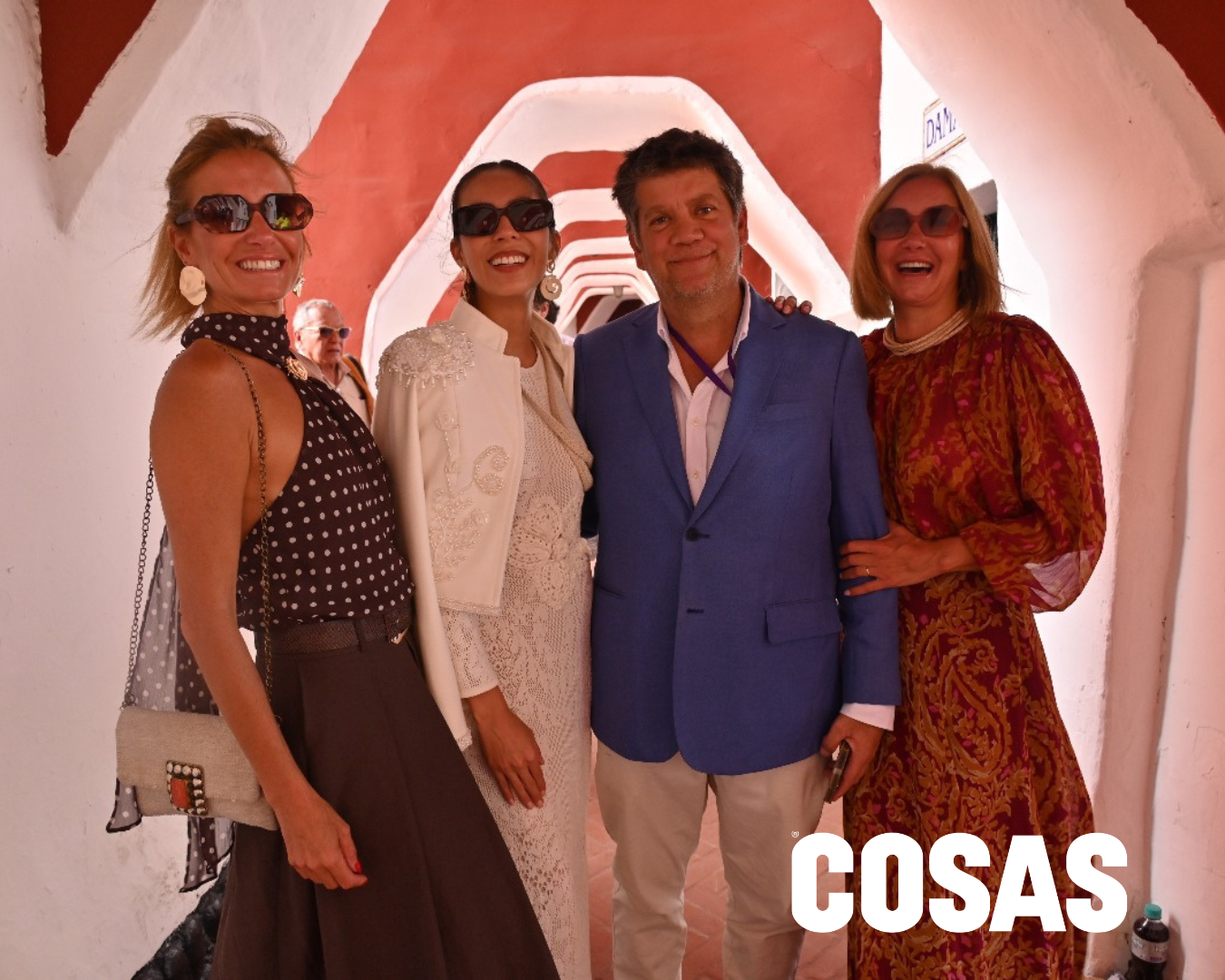 Isabel Marquez de Prado, Karina Yrigoin, José Ignacio Bullard y Rosina Marquez de Prado