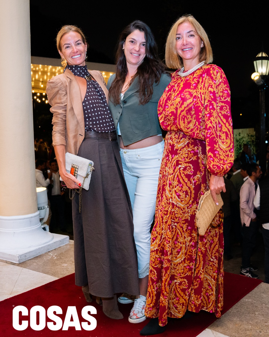 Isabel Márquez del Prado, Ana Paula Martín del Campo y Rosina Márquez del Prado