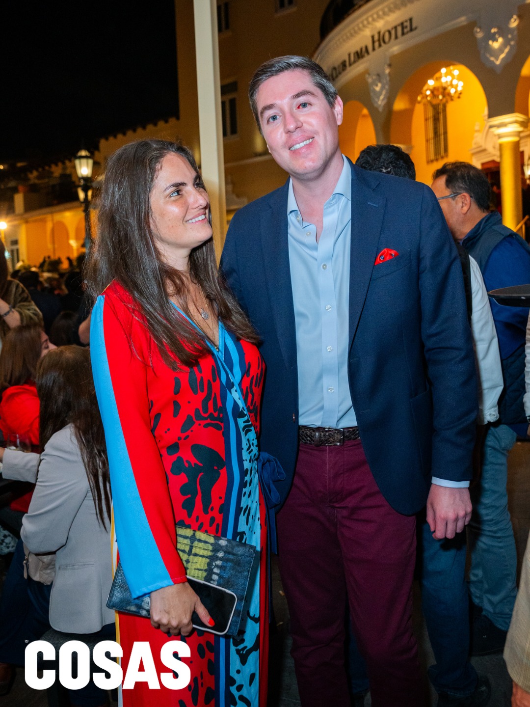 Isabel Miró Quesada y Mariano Pero