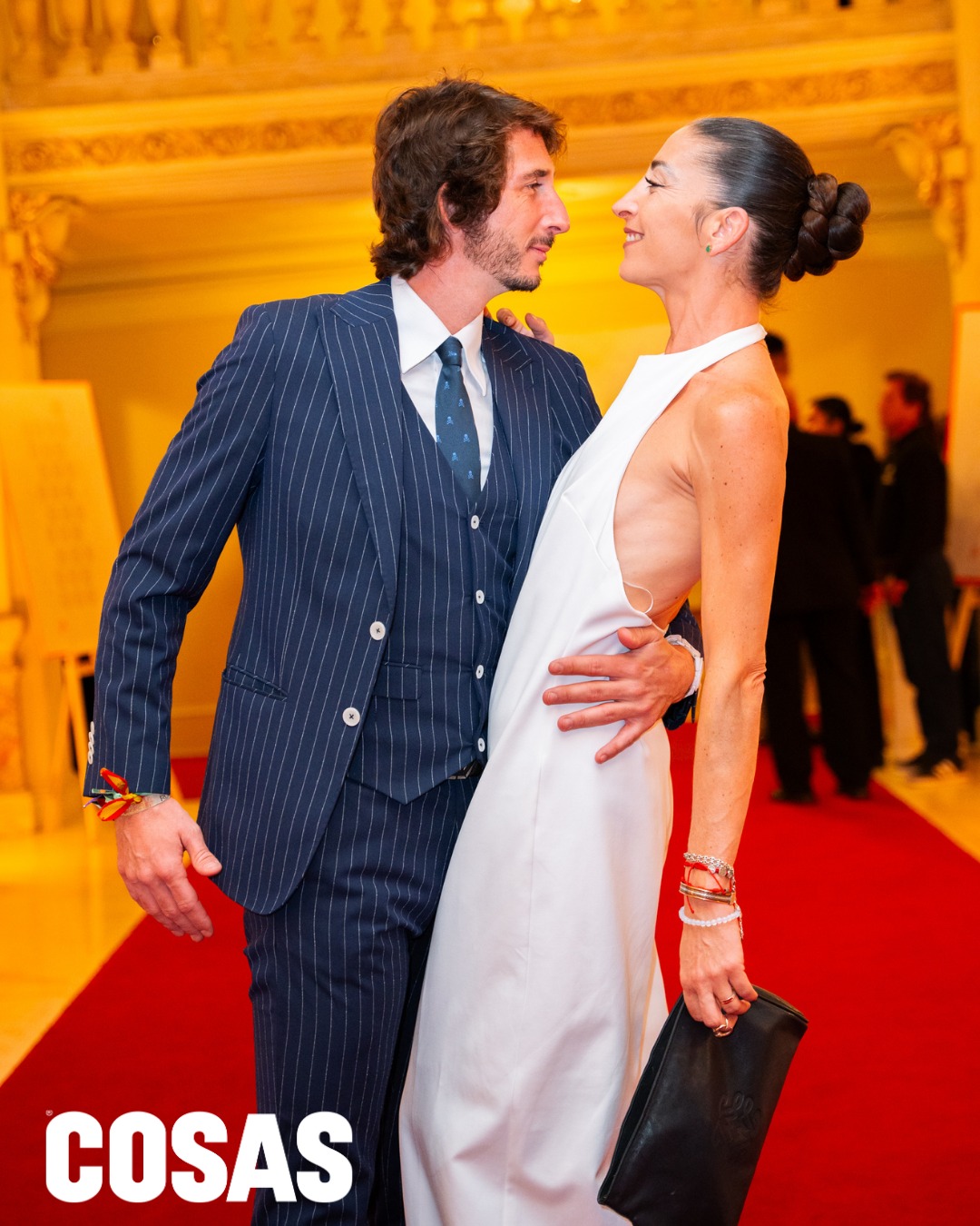 Javier Ambel y Alicia Pavón