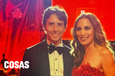 Andrés Roca Rey e Ingrid Yrivarren