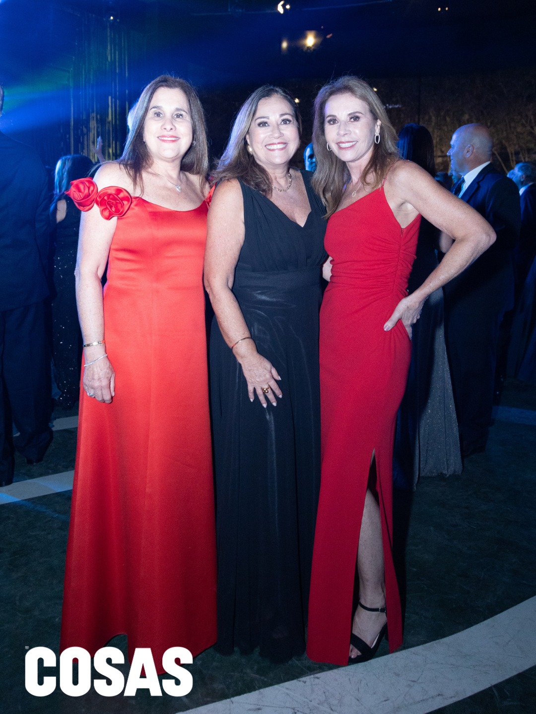 Jessica, Ana María y Paty Felman