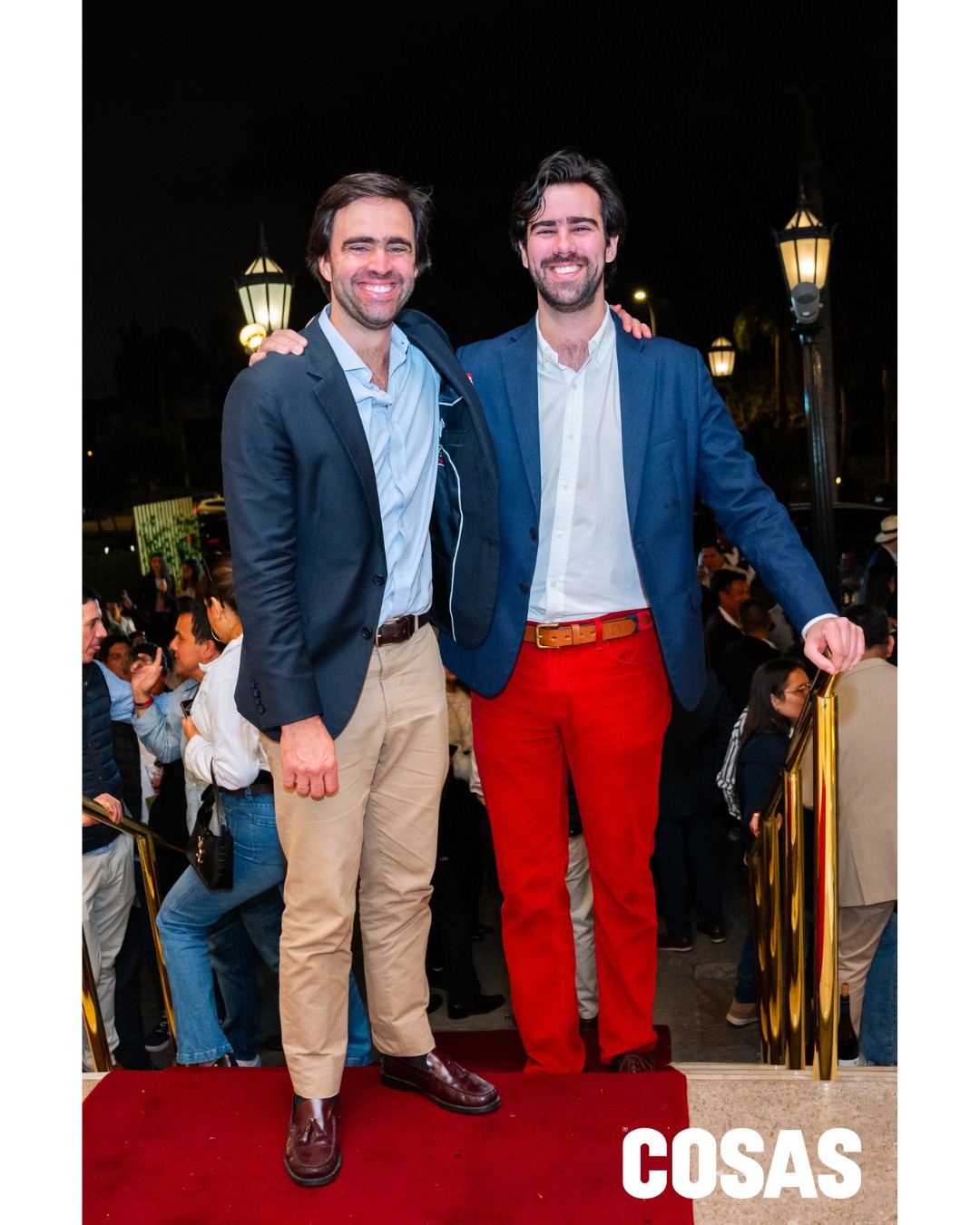 Joaquín Rey y Ignacio Salinas