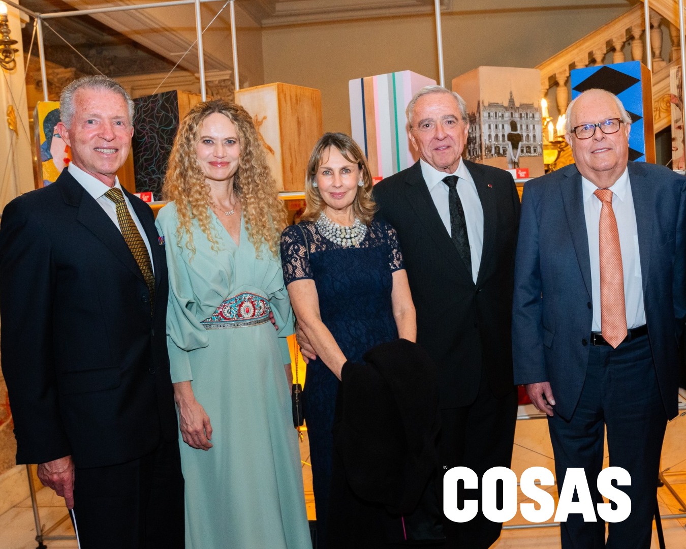 Juan Esteban Ganoza, Genoveva Freire, María Laura Hernández, Roberto Dañino y Julio Velarde