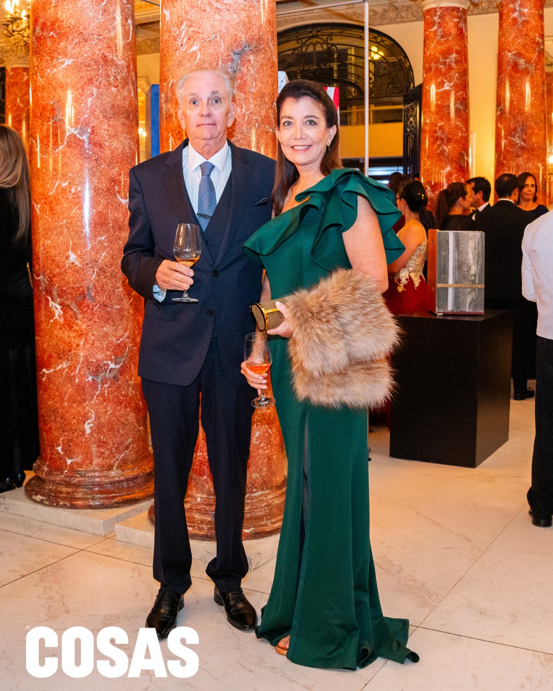 Juan Gerónimo de Aliaga y Karla Llona