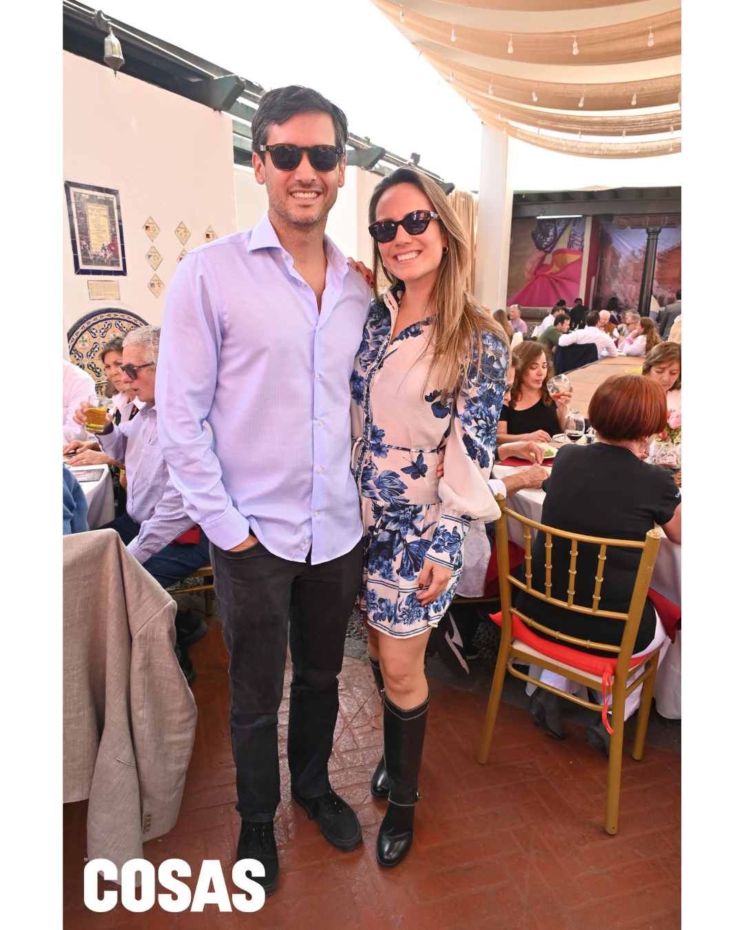 Juan José Roca Rey y Anahí Carrera