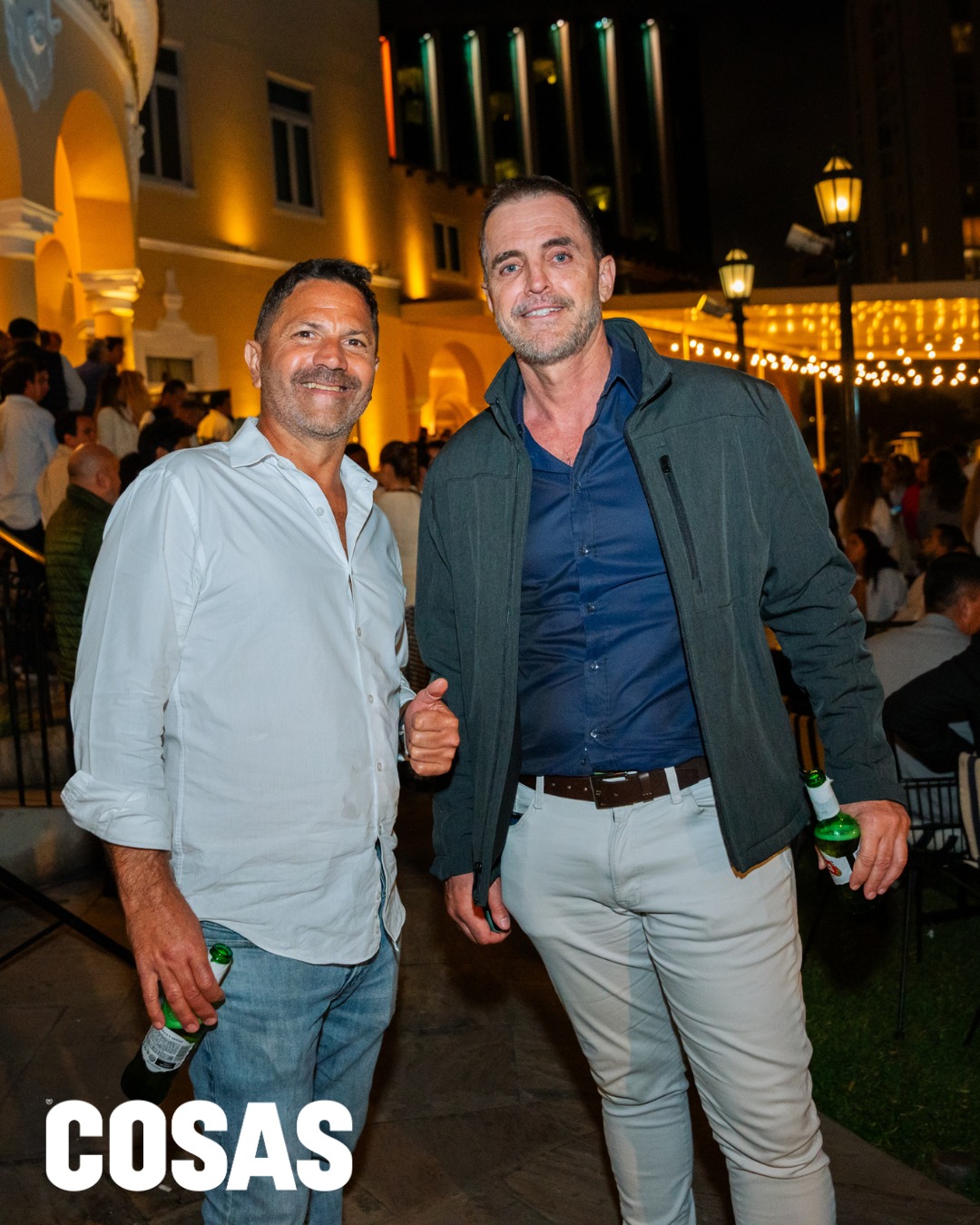 Juan José Rossel y Ismael Barrios