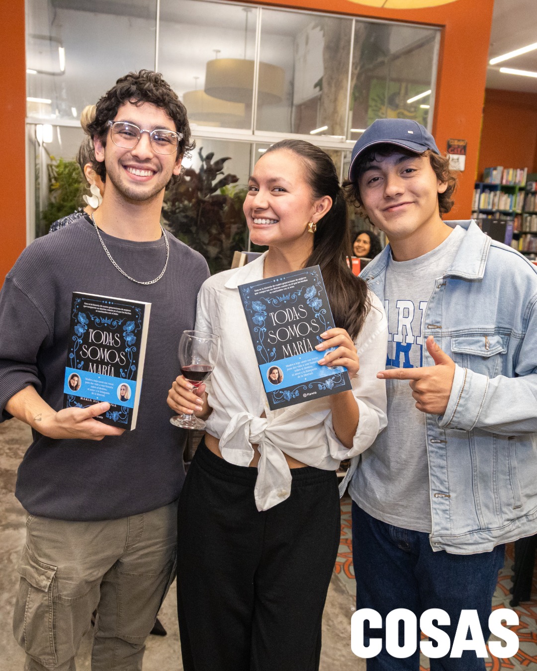 Leandro Hernández, Nathalia Vargas y Diego Villarán