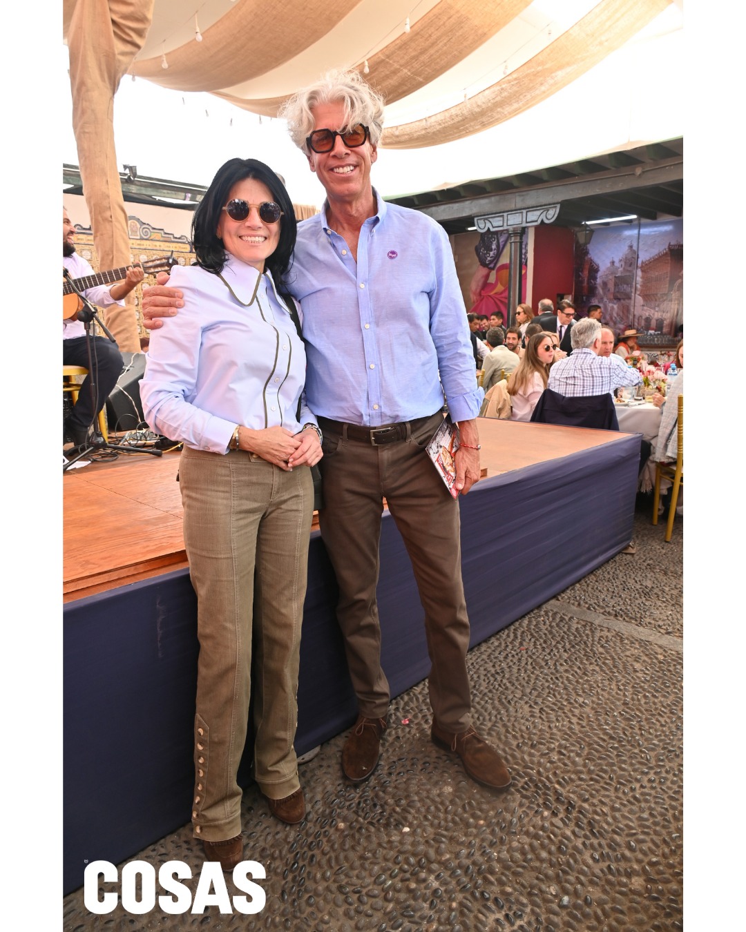 Lorena Carrión y Alonso Chávez Molina