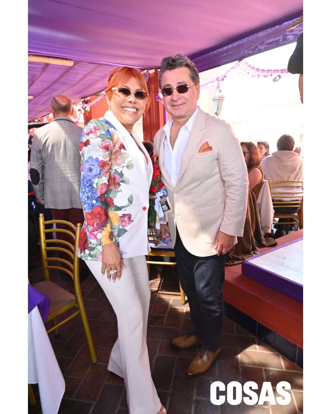 Magaly Medina y Alfredo Zambrano