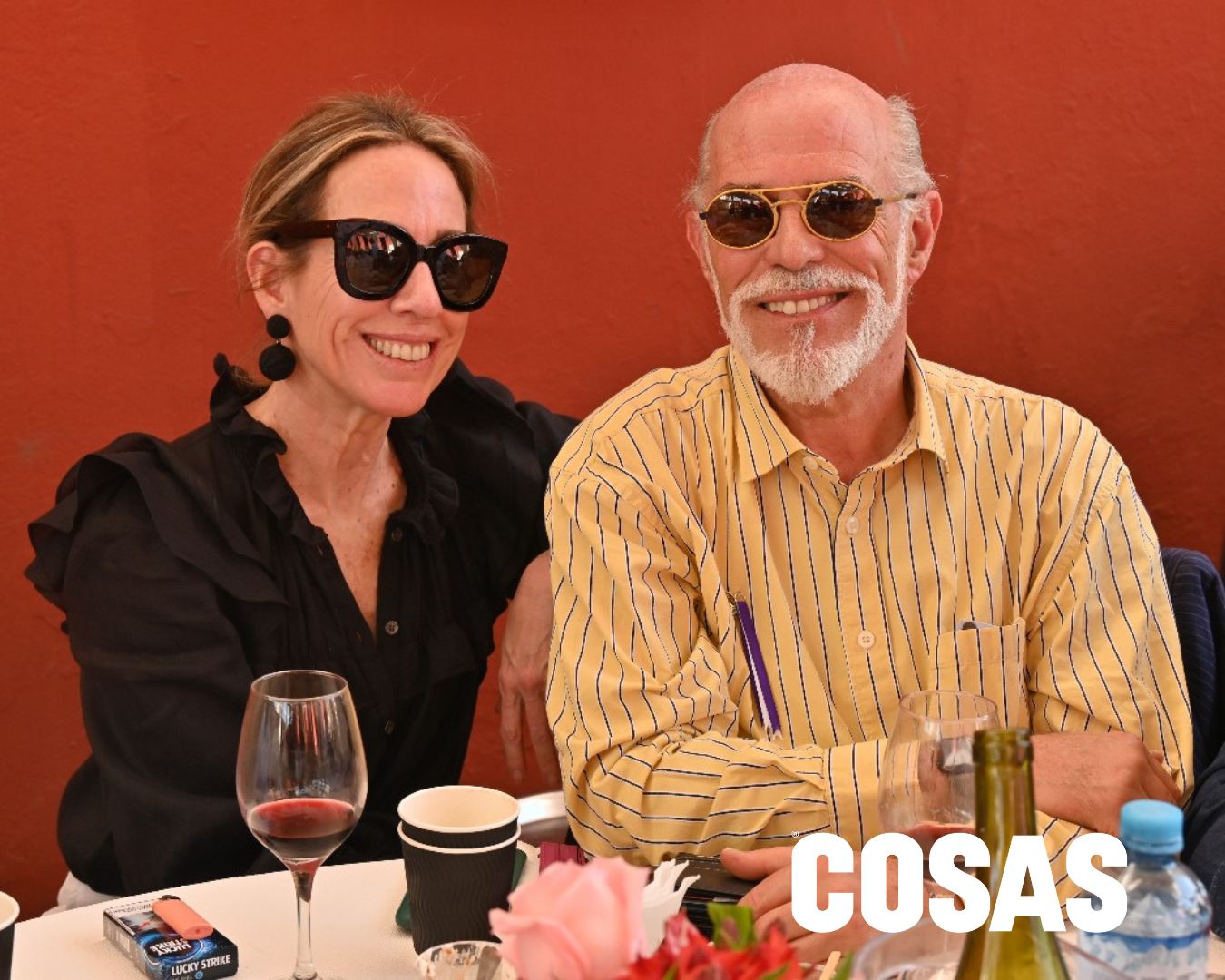 Maite Belaunde y Miguel Ortiz de Zevallos