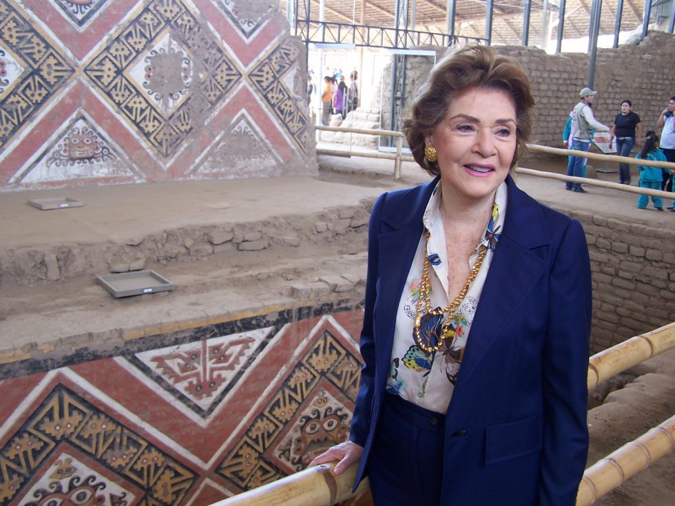 Marcela Temple Seminario asumió la presidencia del comité peruano del World Monuments Fund en 2009. Su liderazgo y capacidad para congregar voluntades fueron claves para consolidar la labor de la organización en el país.