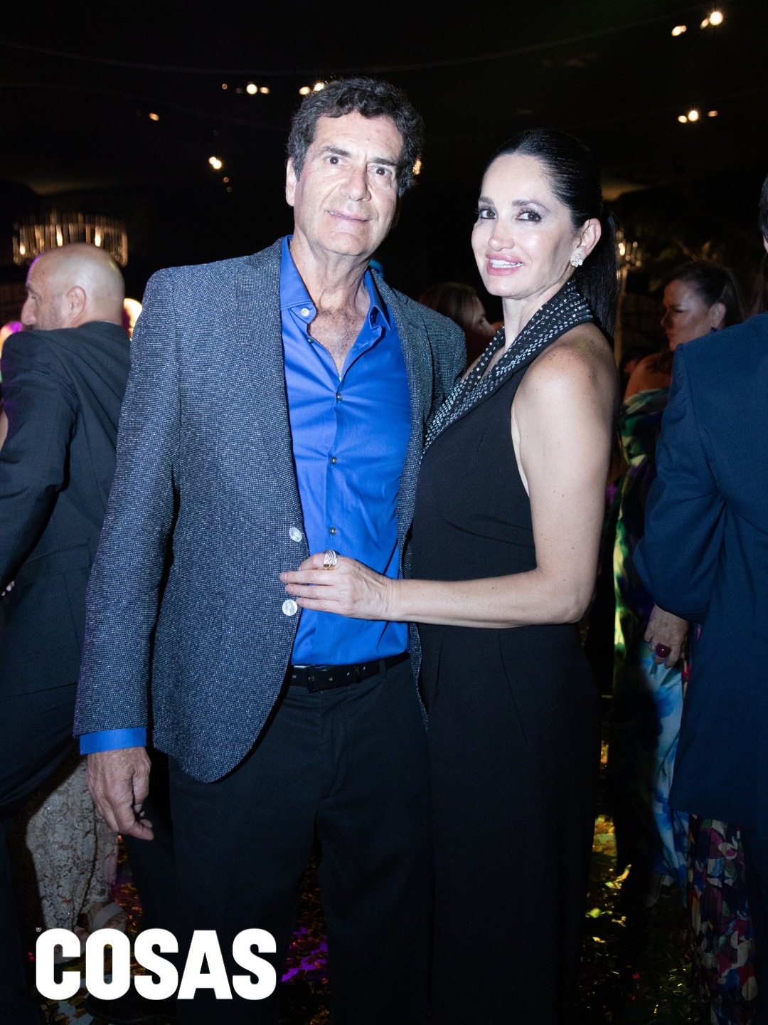 Marcelo Rizo Patrón y María Fernanda Chávez