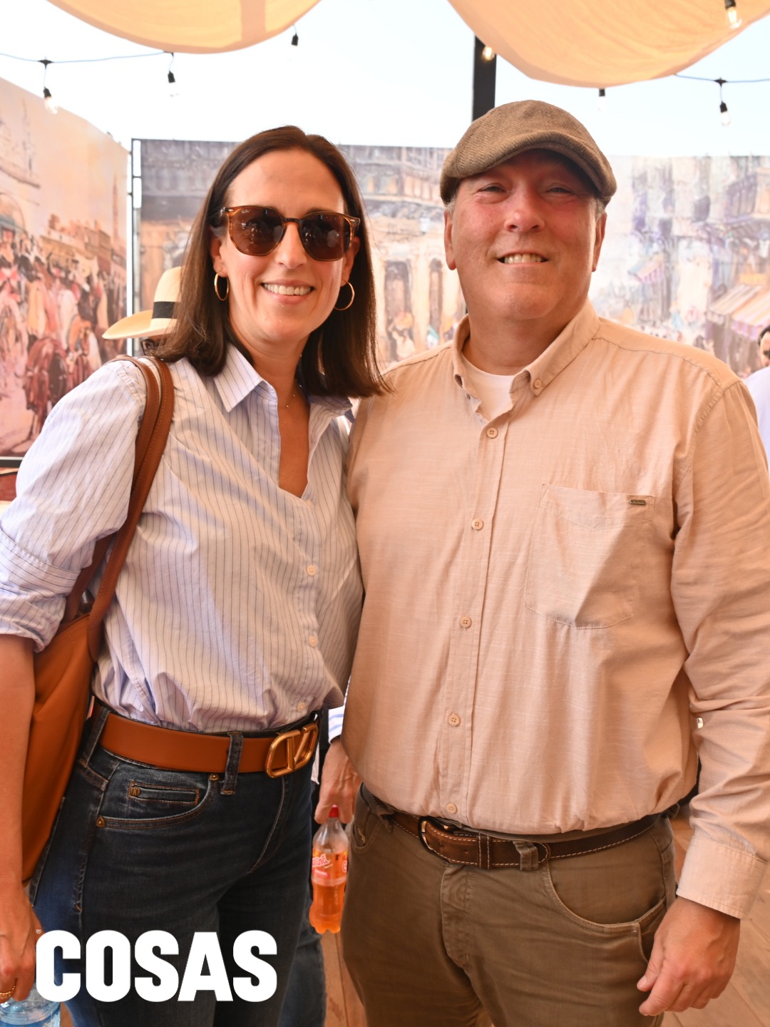 Mariana Leguía y Willy Ackermann