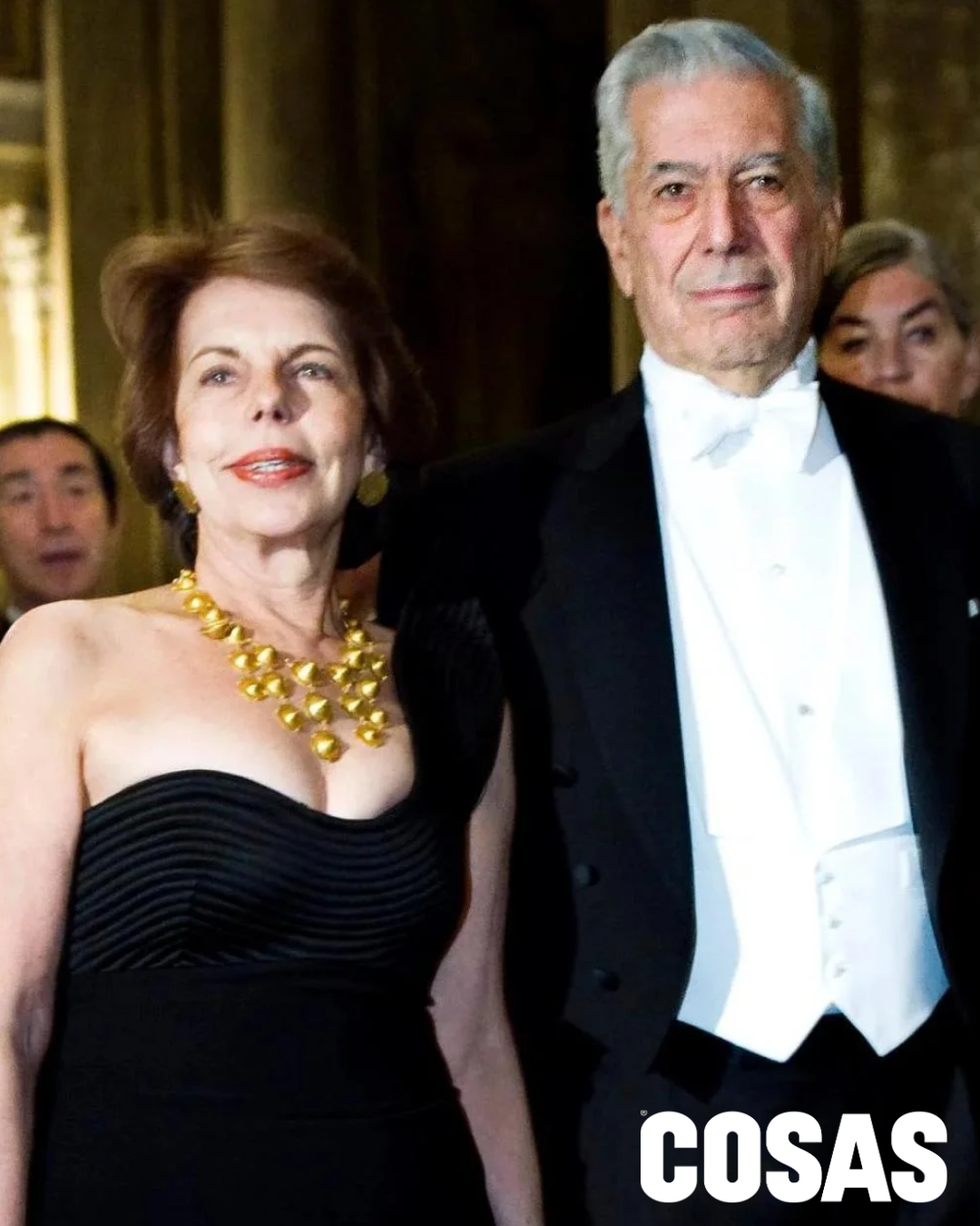 Patricia Llosa y Mario Vargas Llosa