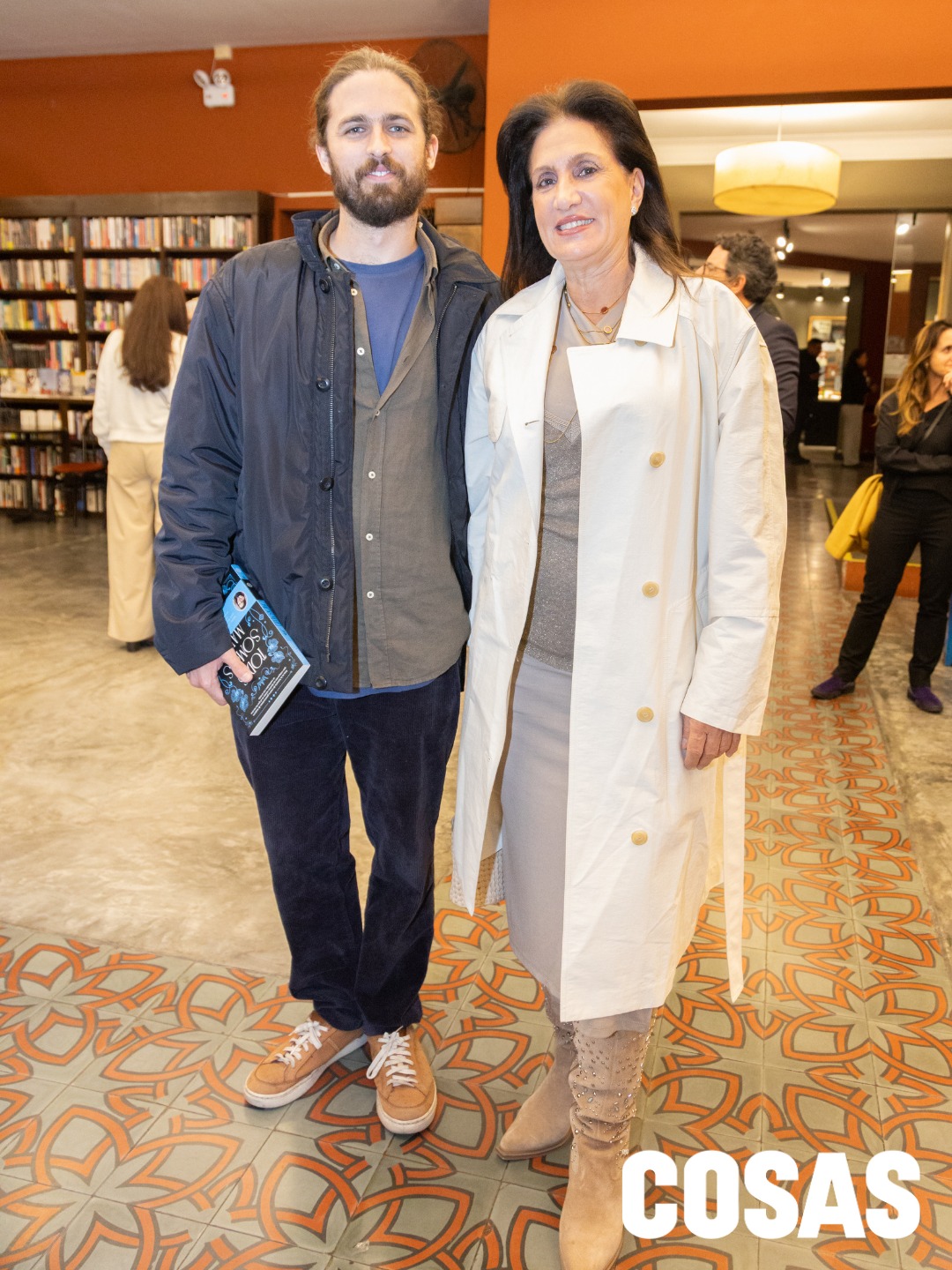 Mateo Llosa y Giselle Said