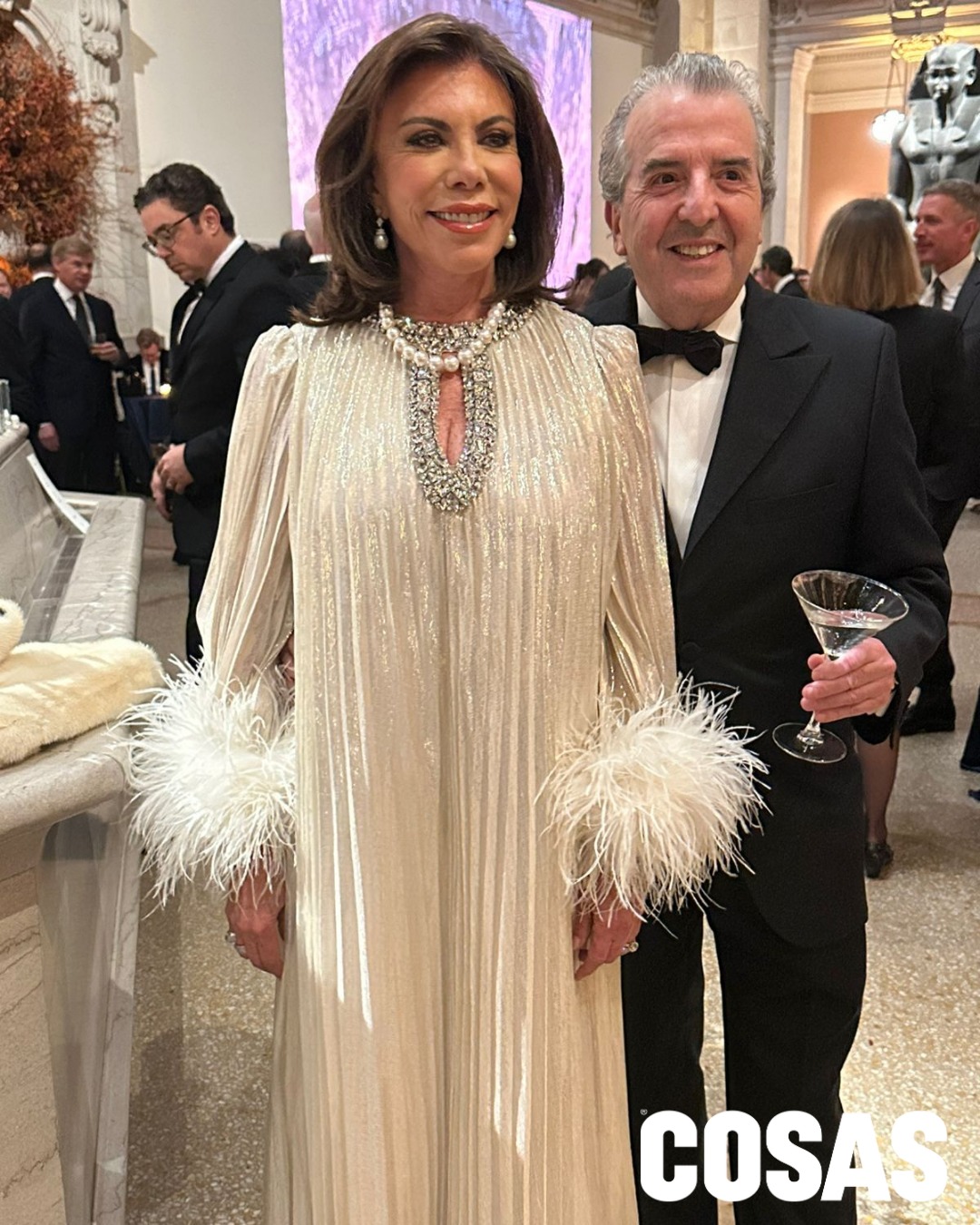 Melissa León de Peralta y Jorge Rosenblut