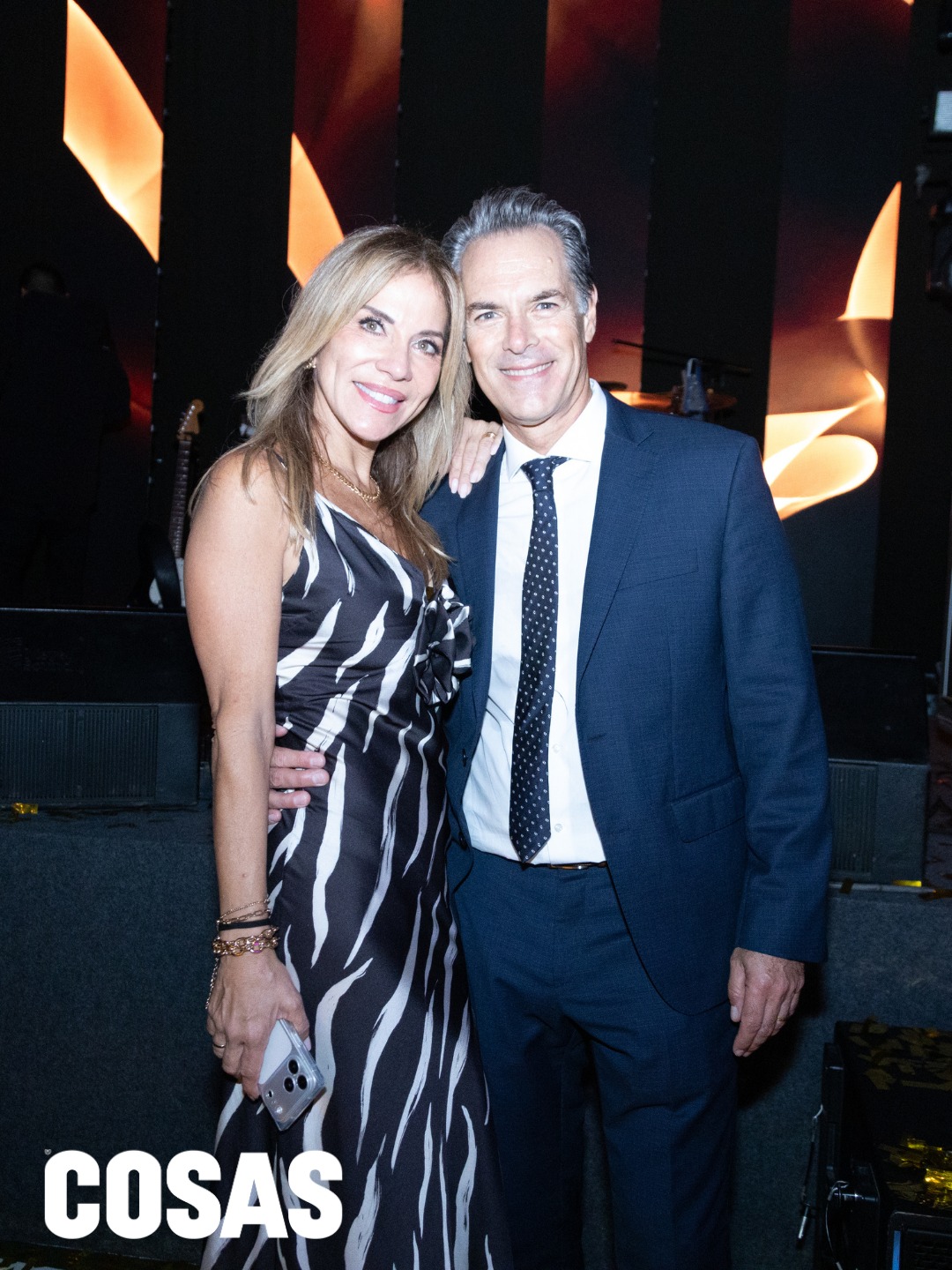 Nonoy Campodónico y Julio Velayos