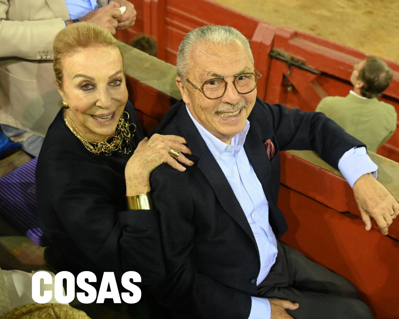 Orieta Fernández y Carlos Vallejos