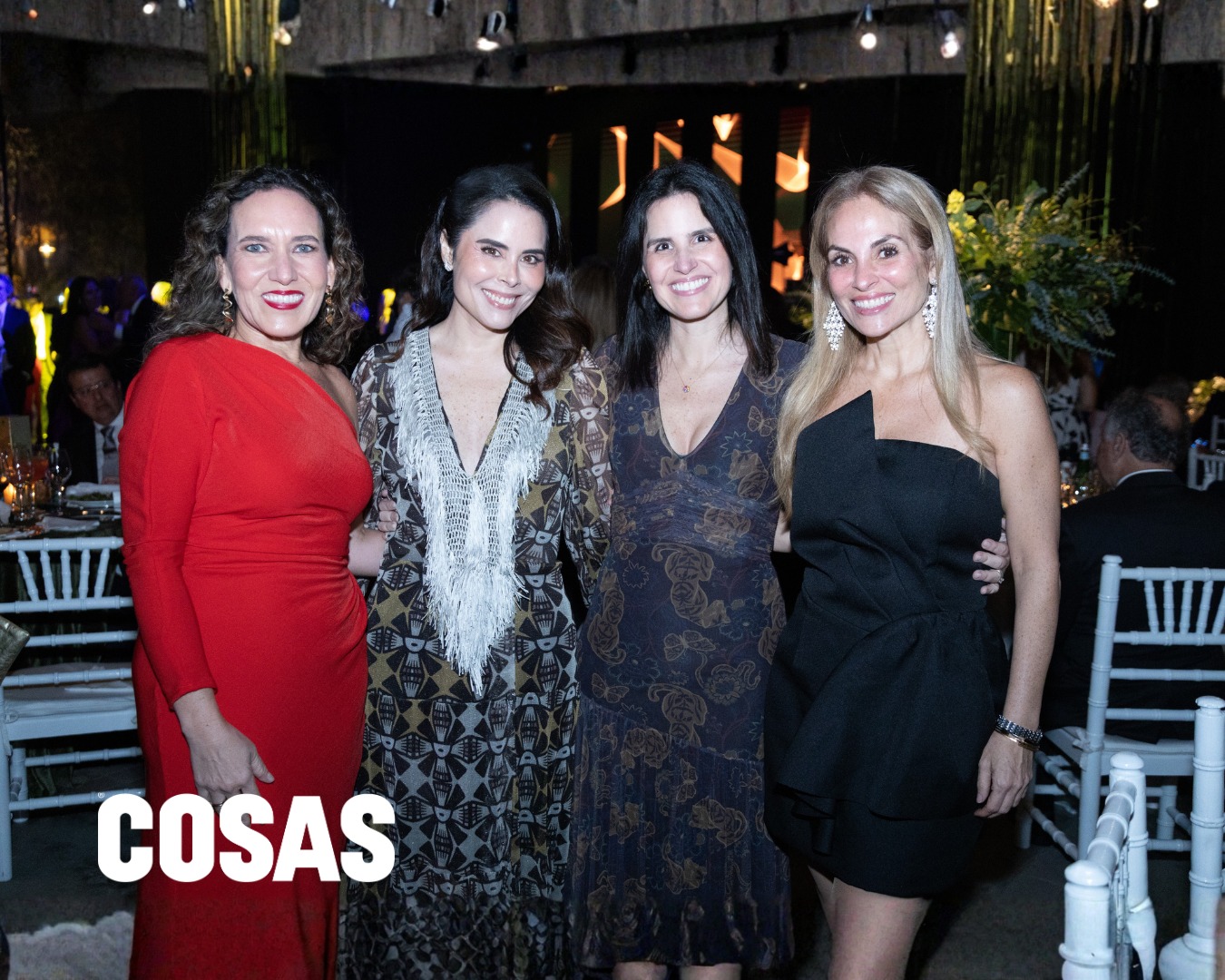 Paola Martínez, Tere Ascuña, Giuliana Bone y Karina Marcenaro