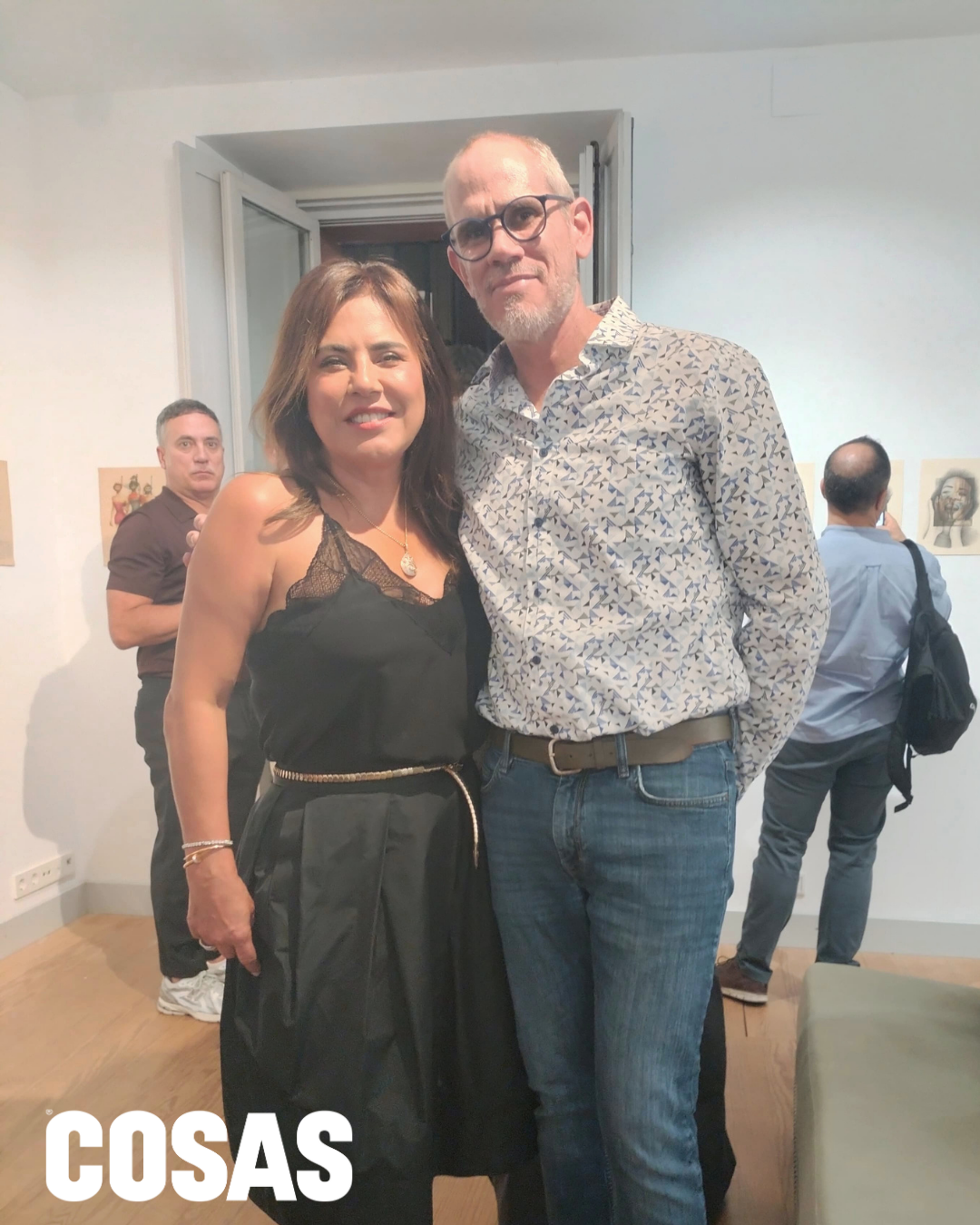 Patricia Musiris y Gonzalo García Callegari