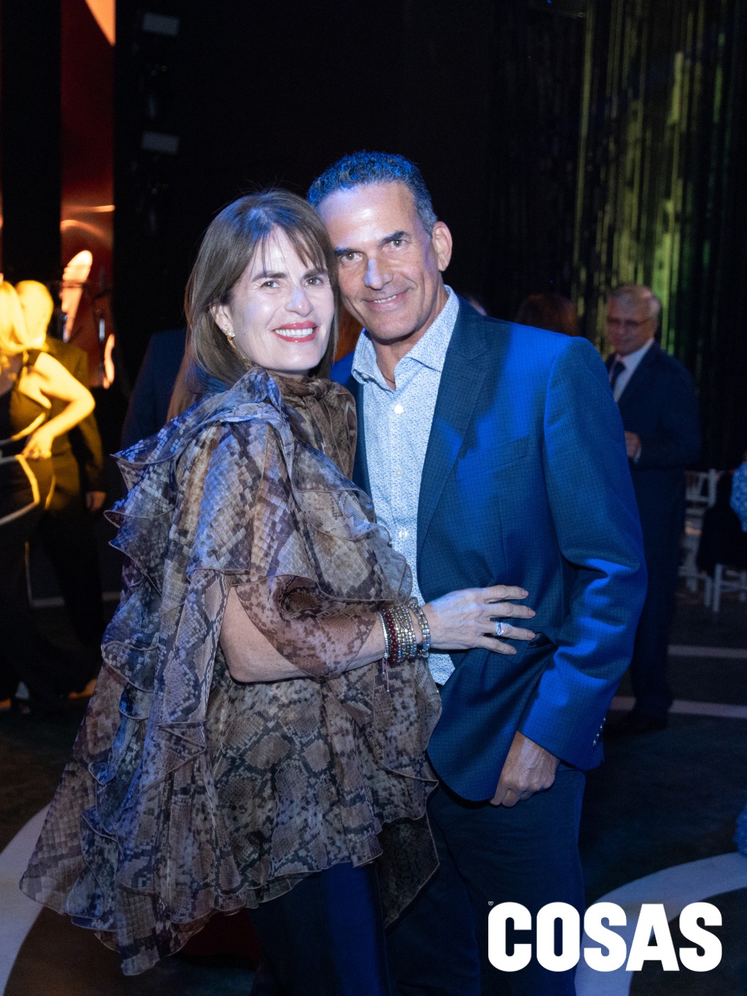 Priscila Castro y Erick Ljubicic