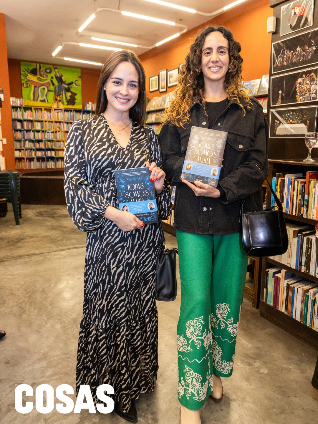 Priscila Espinoza y Fiorella Fuentes