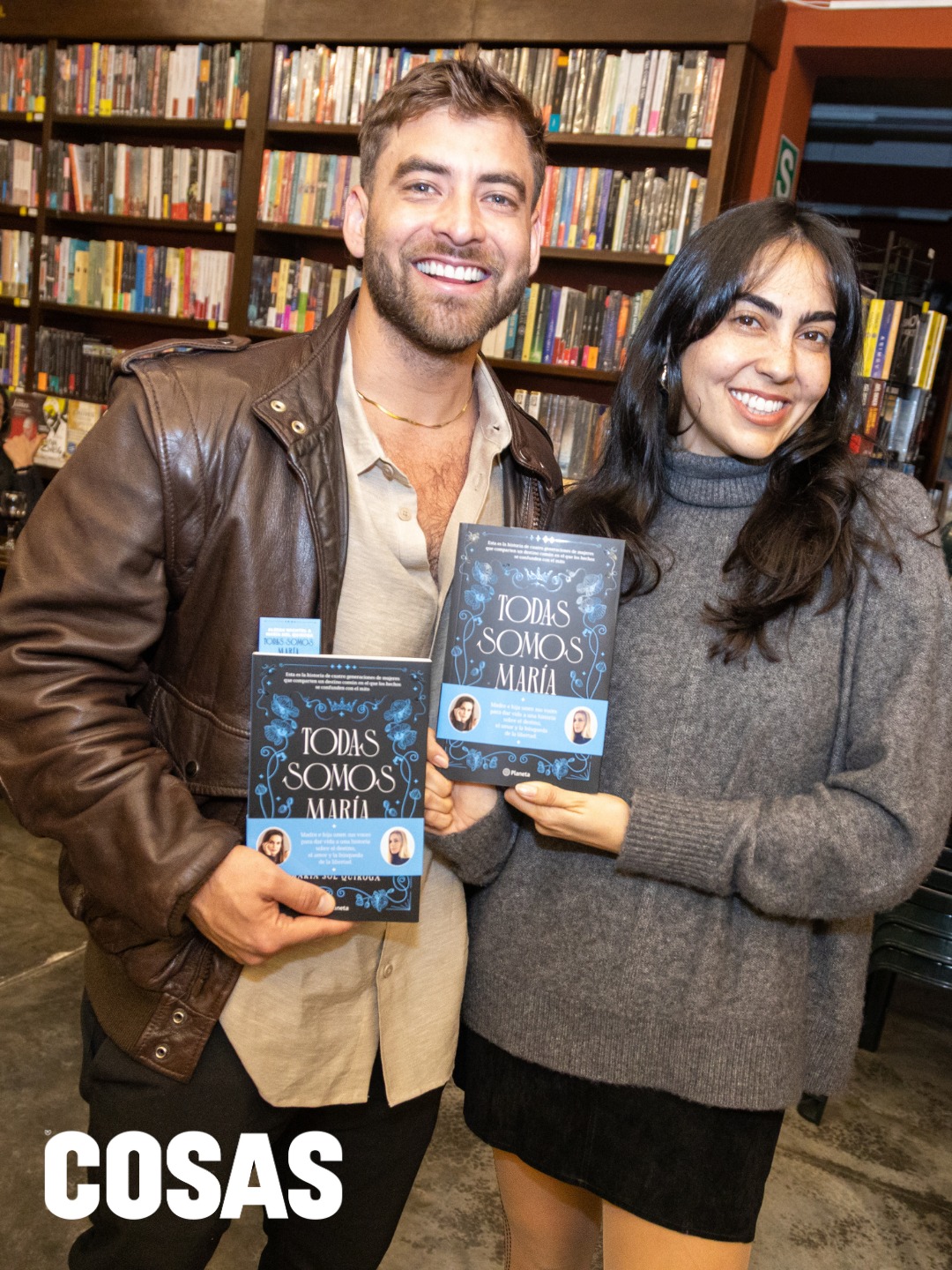 Richie Koenig y Alana Sacio