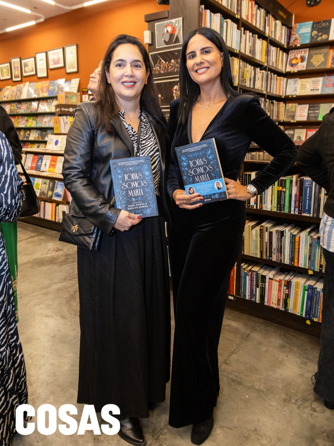 Rocío Mendoza y Pamela Ortiz