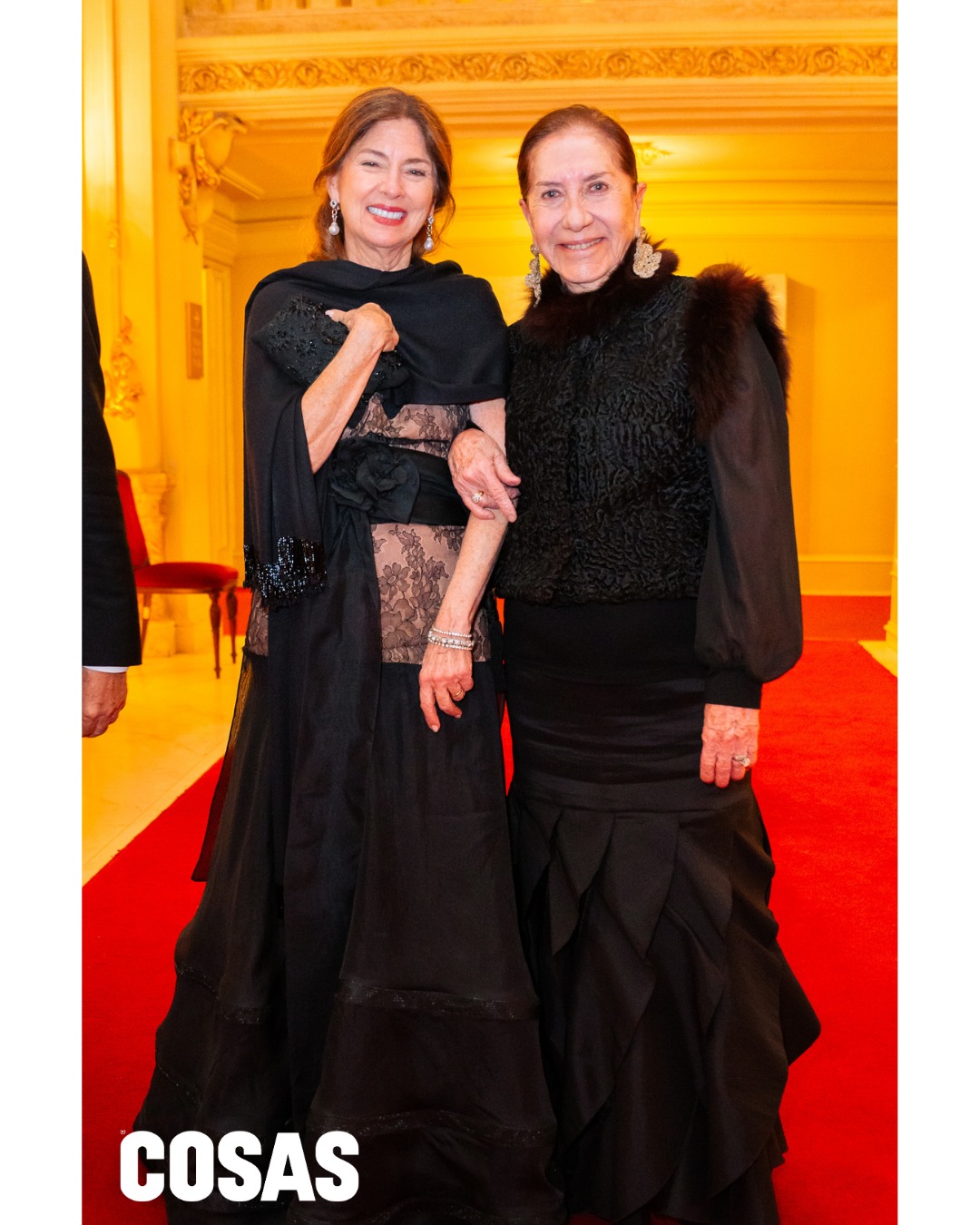 Roxana Valdivieso y Rosario Chocano