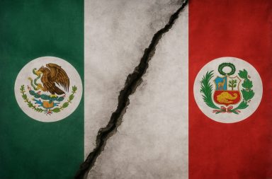 Ruptura de relaciones entre Mexico y Peru