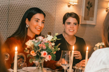 Sassa de Osma y Eugenia de York