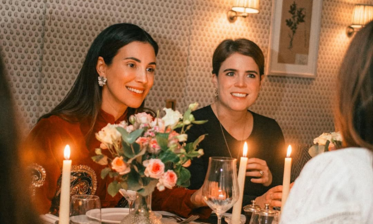 Sassa de Osma y Eugenia de York