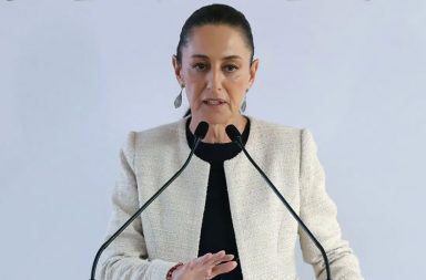 Claudia Sheinbaum, presidenta de México.