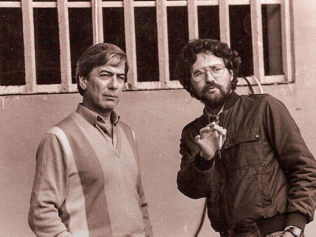 Junto a Mario Vargas Llosa, con quien compartió una complicidad creativa en adaptaciones emblemáticas.