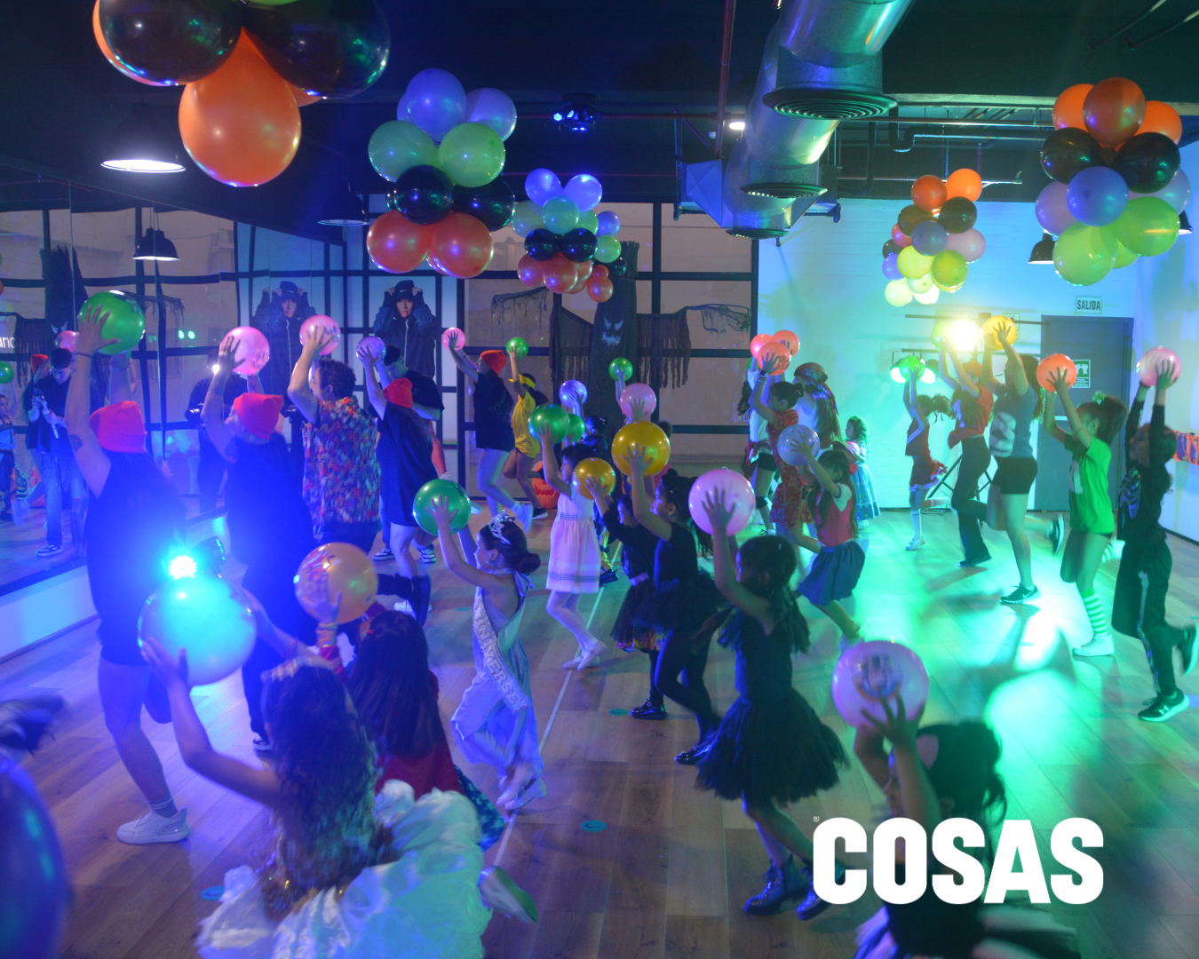 Halloween en I Dance Academy