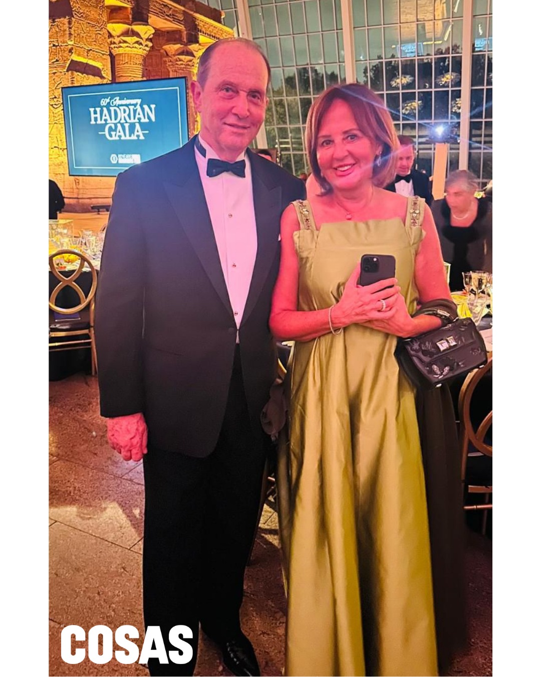 Tony Custer y Ana María Guiulfo