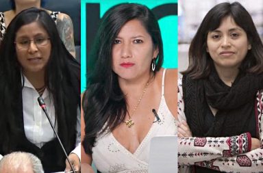 Trinomio izquierdista peruano en España