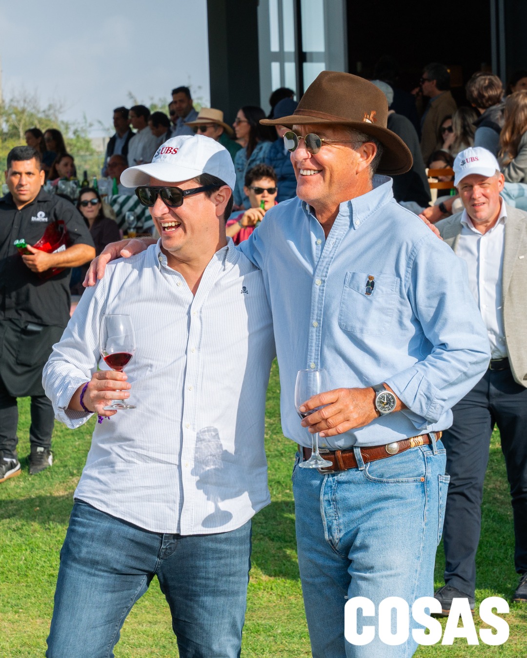 Víctor Alfaro y Raúl Barrios