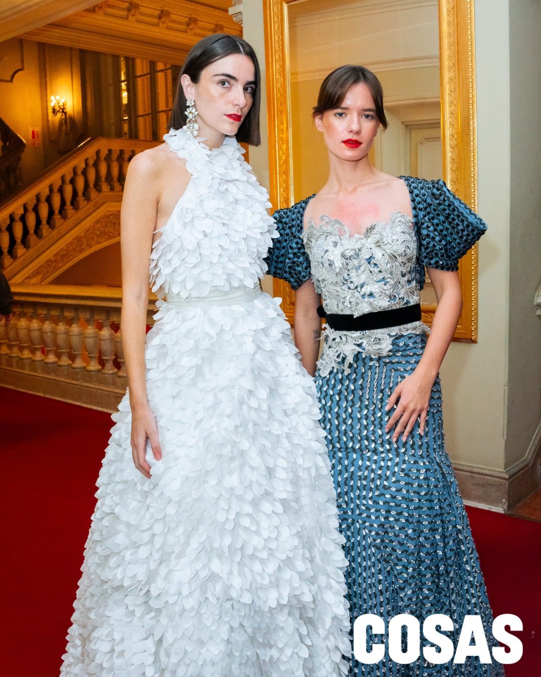 Victoria Bonissoni y Natalia Garrido