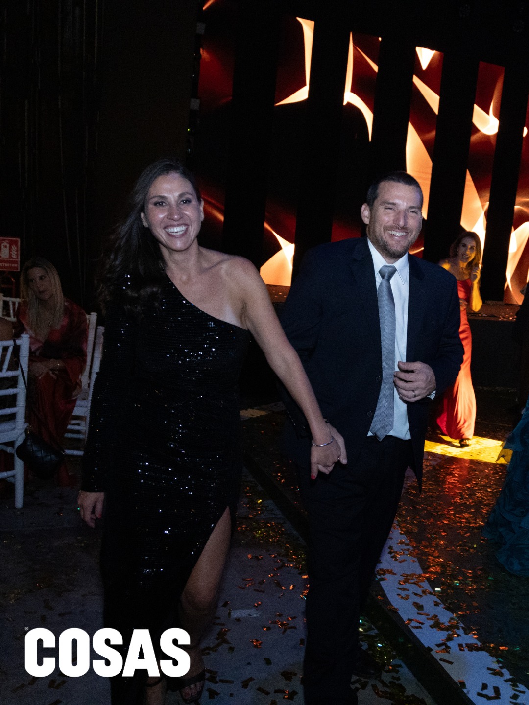 Ximena Muro y Erick Freundt