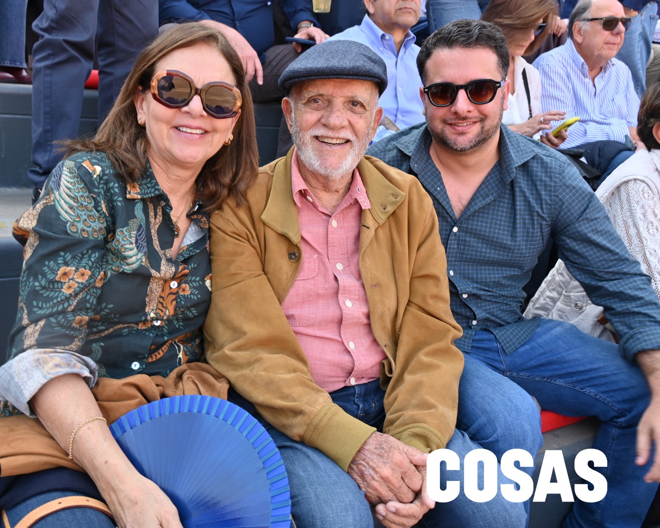 Zindy Roeder, Jaime y Rafael Uranga