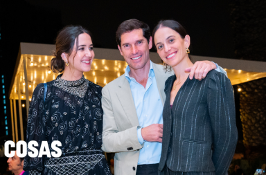 Blanca Mugüerza, Sergio Aguilar y Sara de la Vega