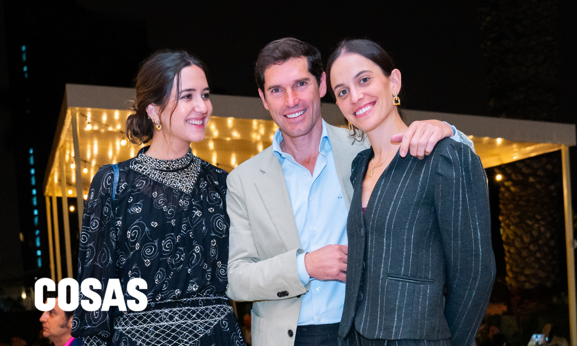 Blanca Mugüerza, Sergio Aguilar y Sara de la Vega