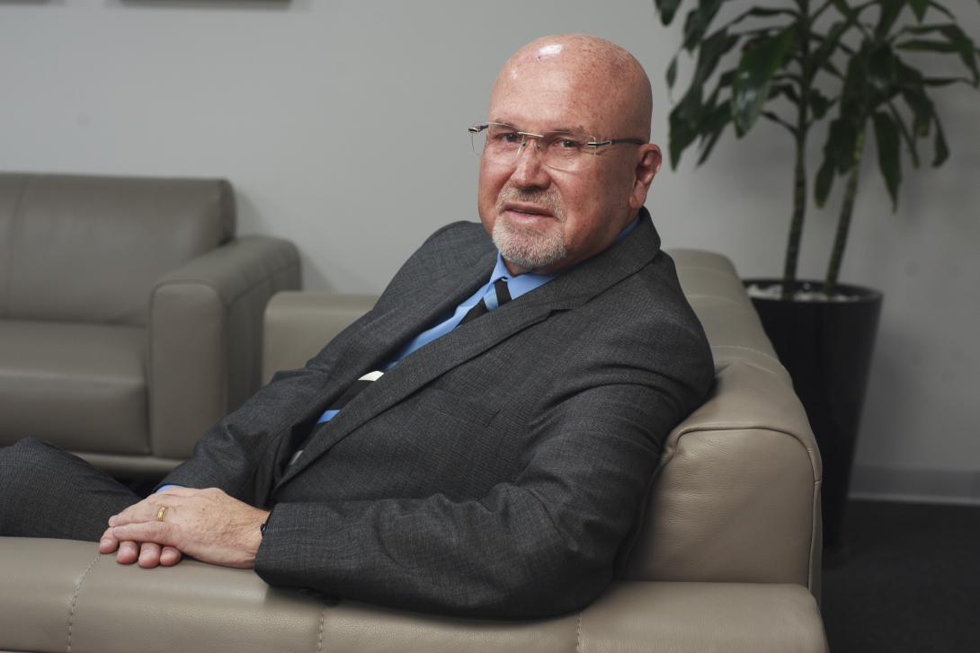 “La esperanza no está perdida; necesitamos retomar el rumbo del país”, afirma el candidato.