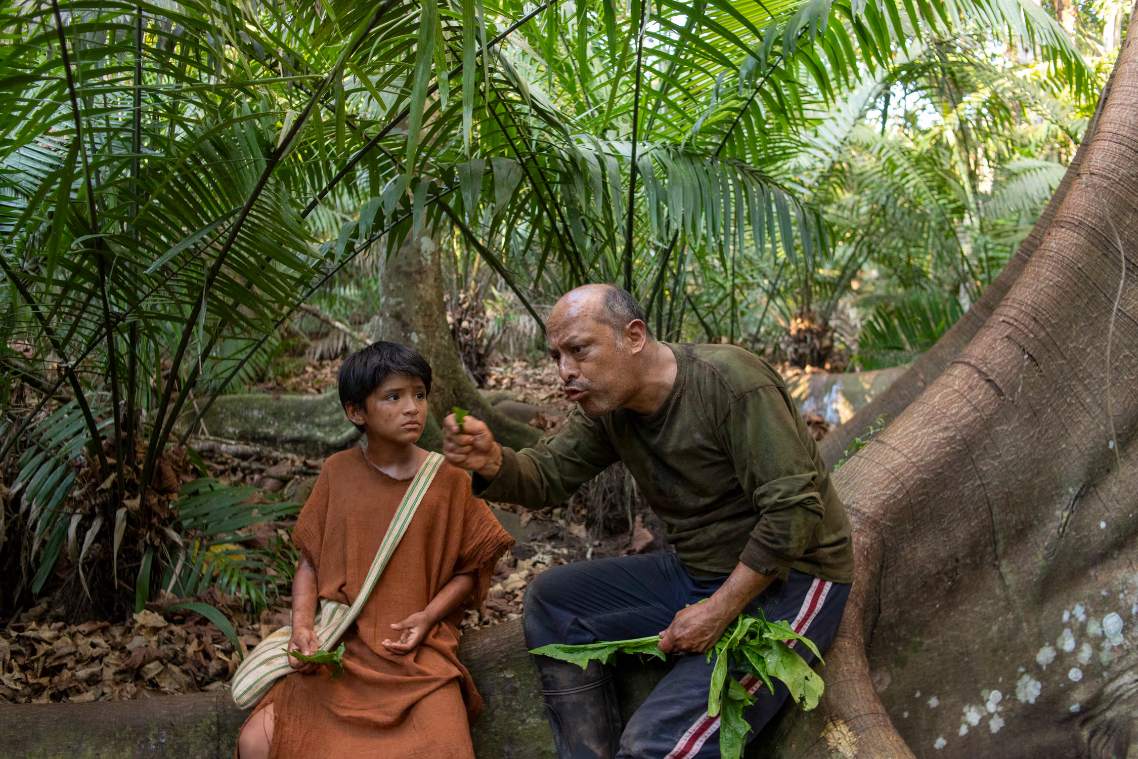 Jared Vicente, el joven protagonisa de "El corazón del lobo", interpreta a un niño que vive de cerca el horror y la inhumanidad del conflicto armado. 